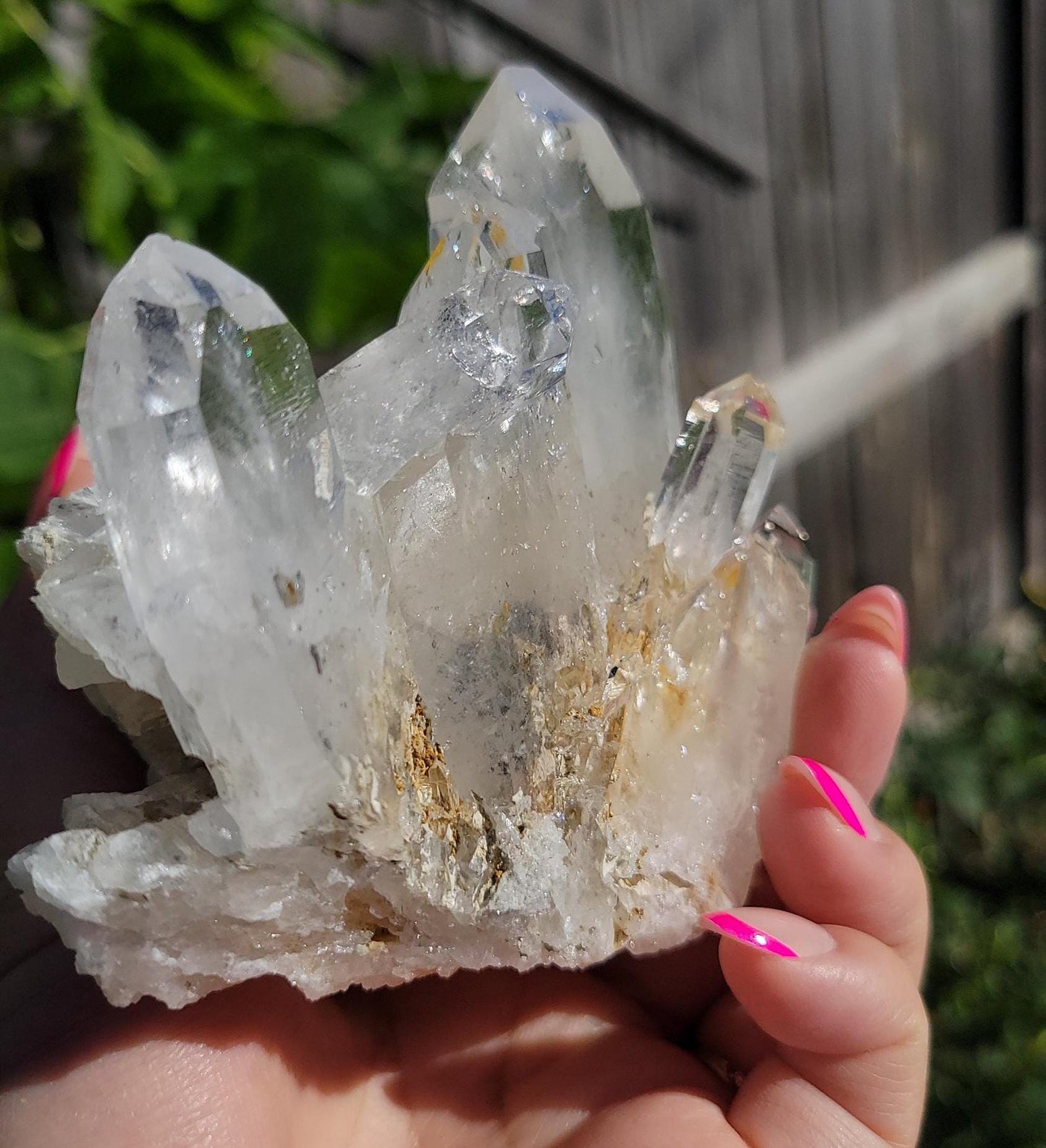 Amazing large lumarian faden cluster from Columbia