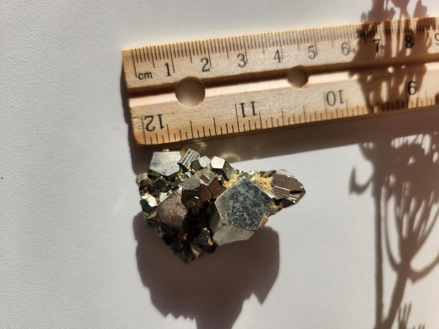 Raw pyrite from peru