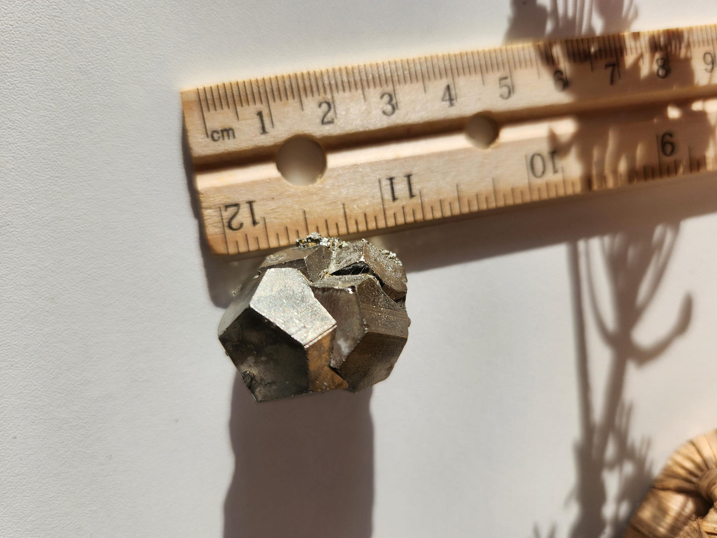 High quality raw pyrite from Peru with amazing formations