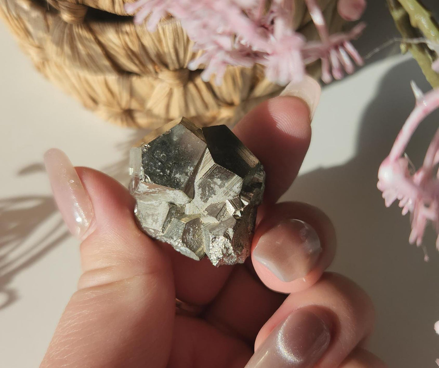 Raw pyrite