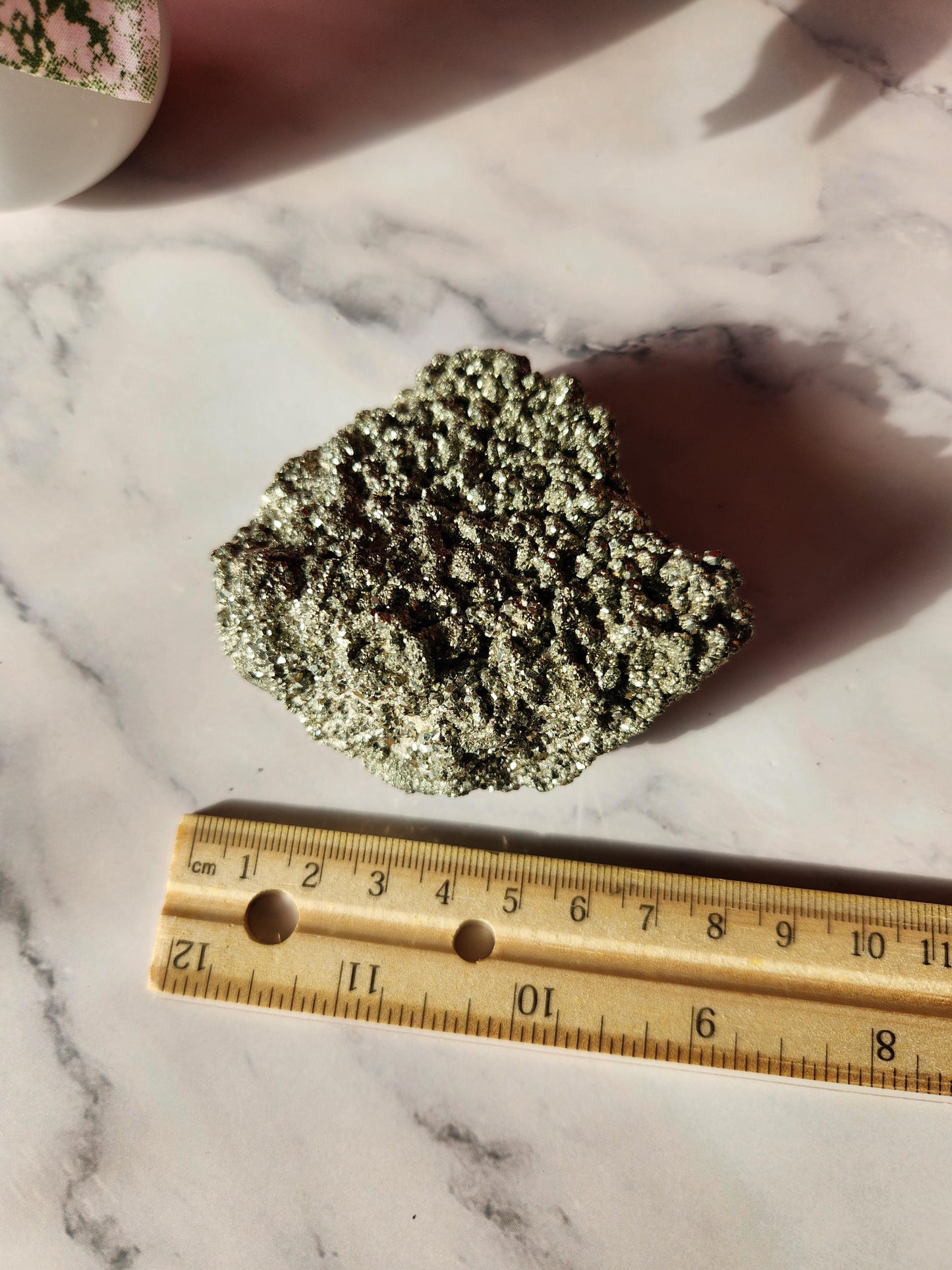 Raw chunck of pyrite