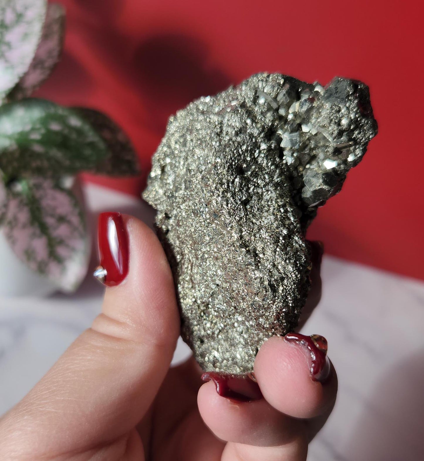 Raw pyrite