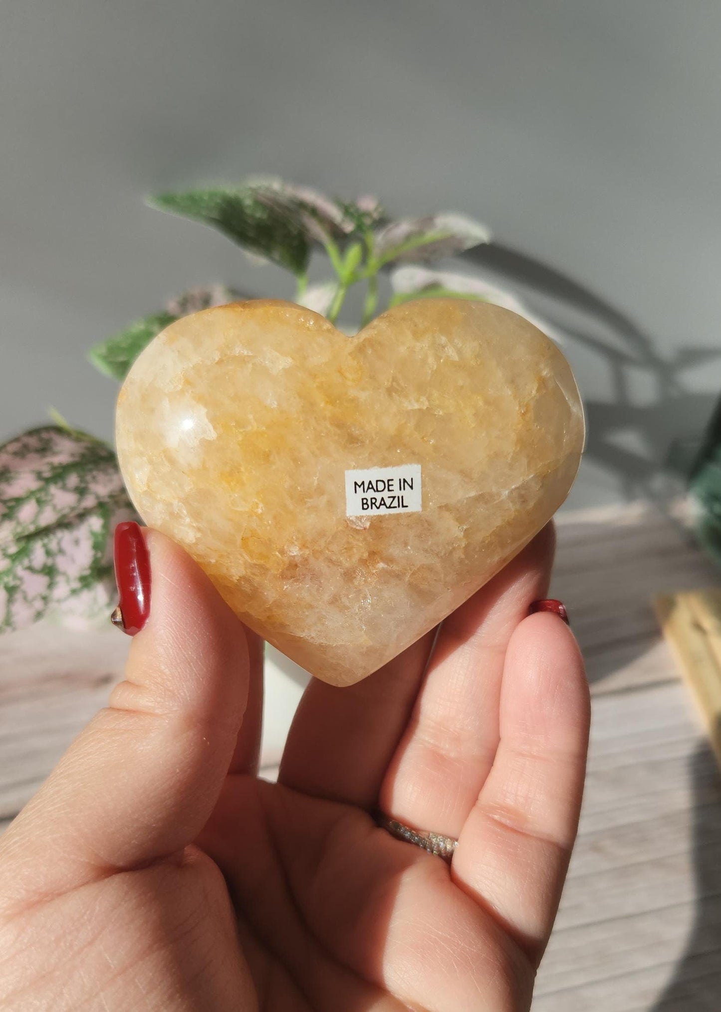 Light golden healer heart