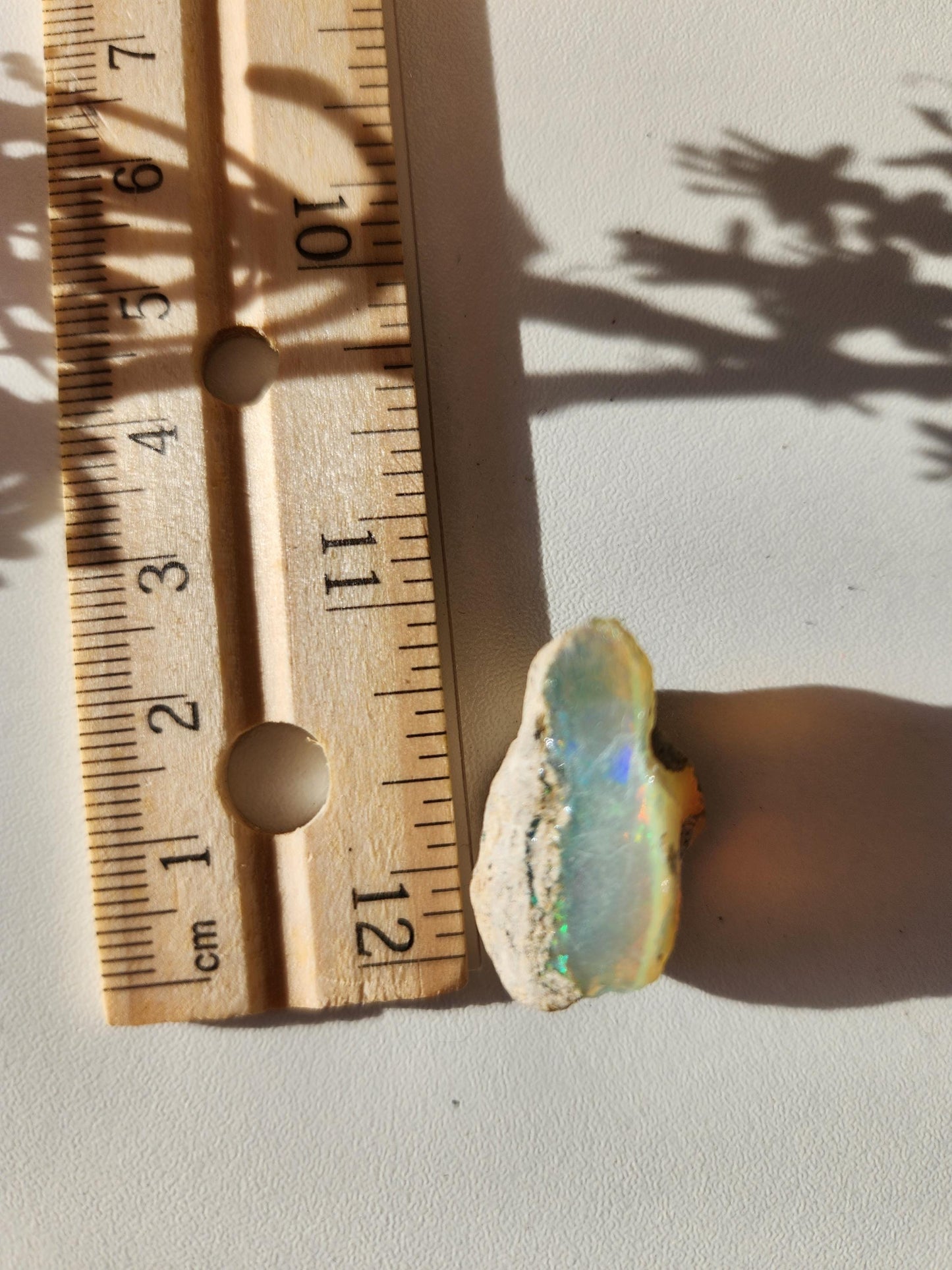AAA Beautiful welo Ethiopian opal with amazing colors, natural real opal