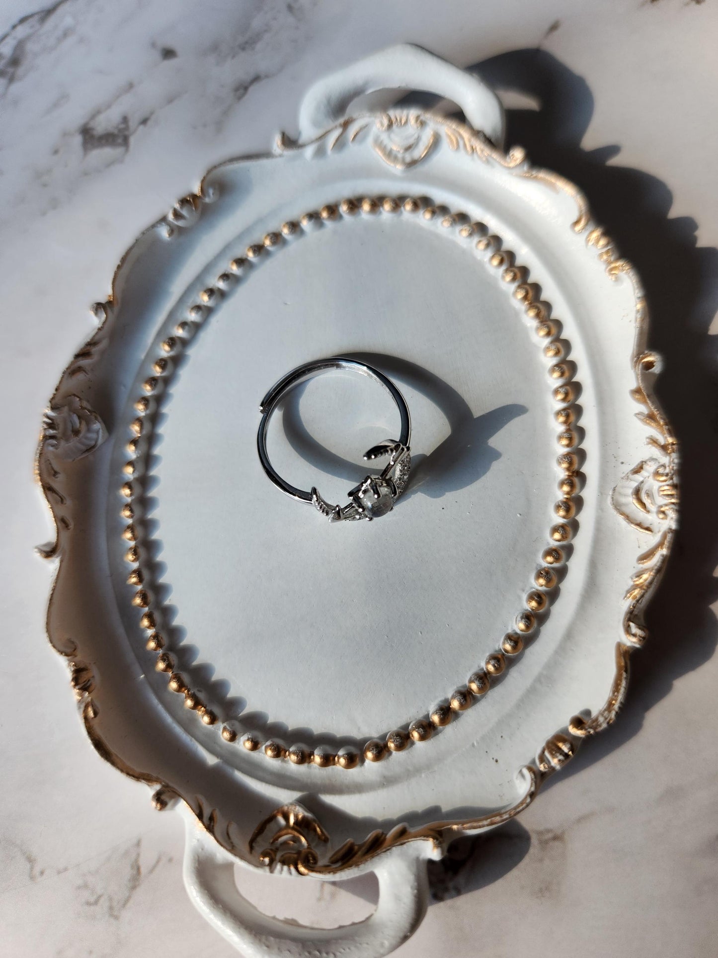 Top quality moon and star blue moonstone ring, 925 sterling silver, adjustable ring, beautiful dainty rings