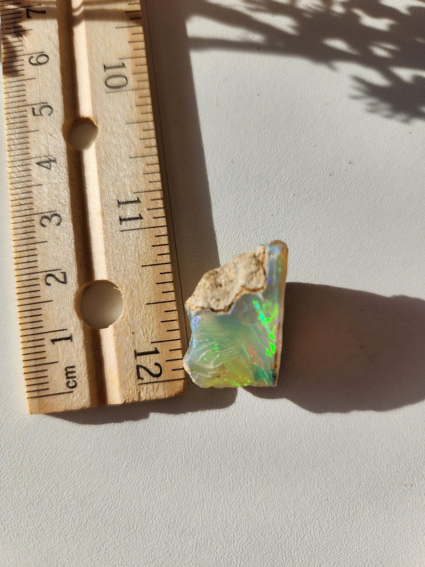 AAA Beautiful welo Ethiopian opal with amazing colors, natural real opal