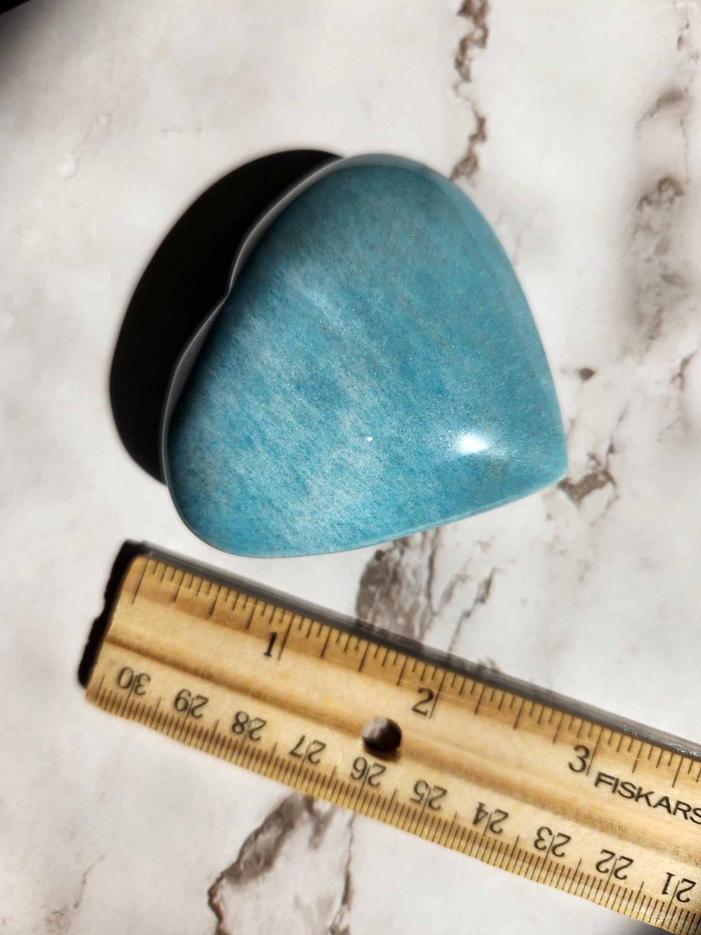 Beautiful High quality natural trollite/trolleite heart from Brazil
