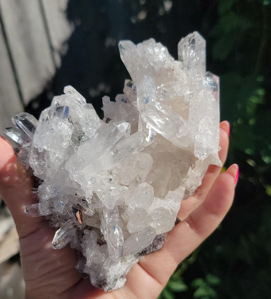 Beautiful large lumarian cluster from Columbia