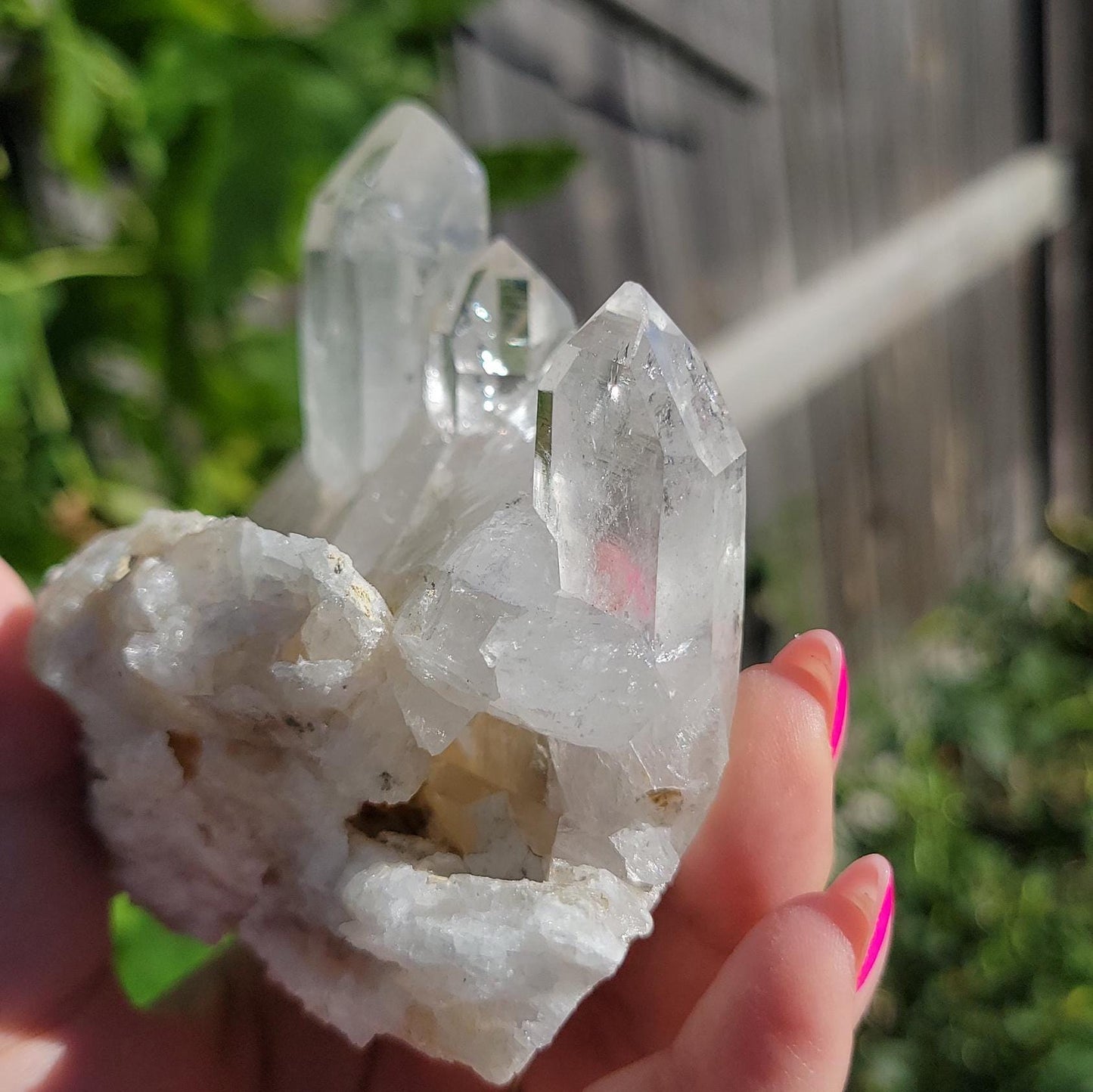 Amazing large lumarian faden cluster from Columbia