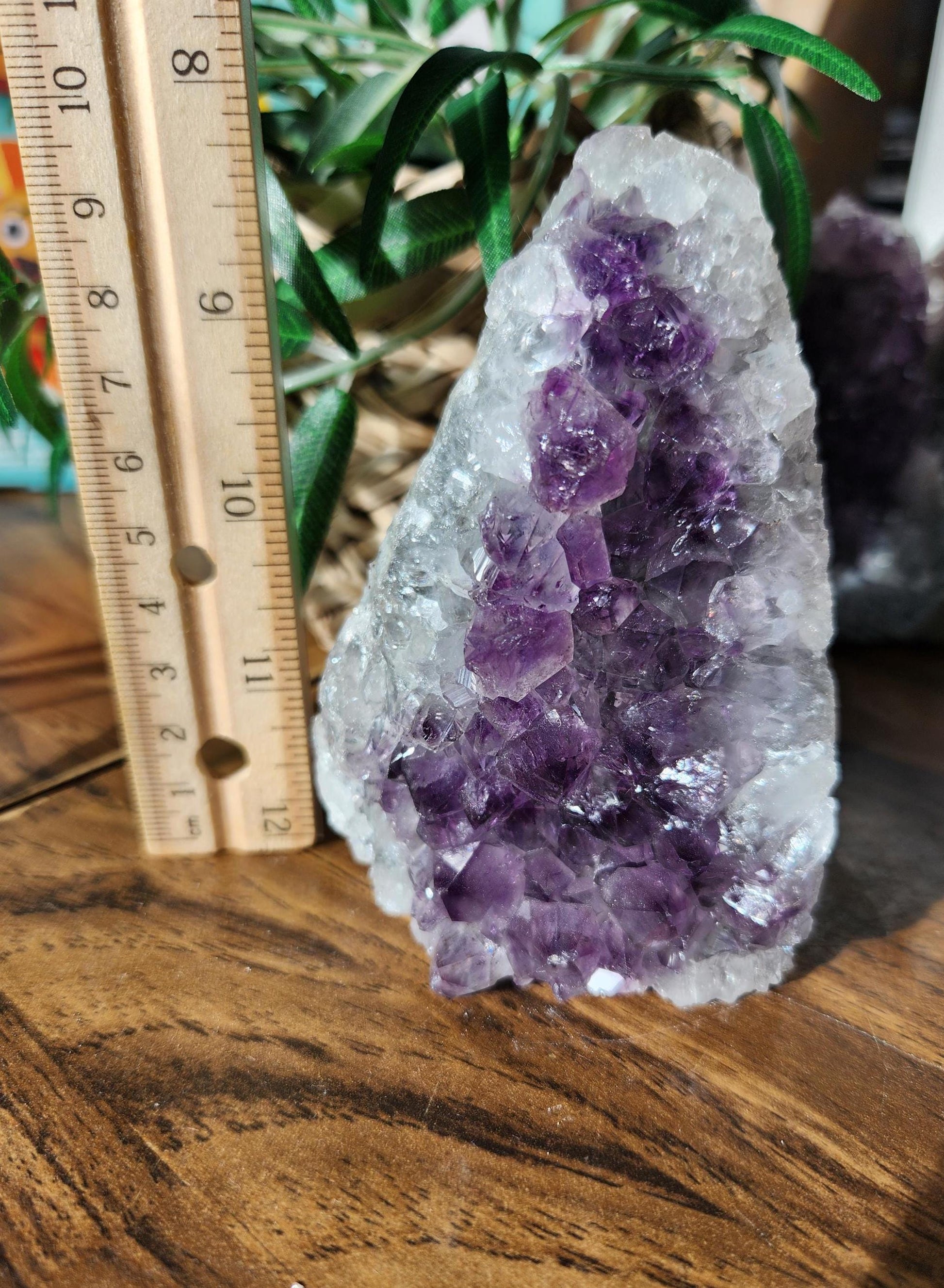 Purple amethyst cutbase